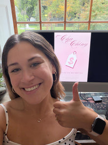 Cecilia Willer with the Cha Ching Ebook