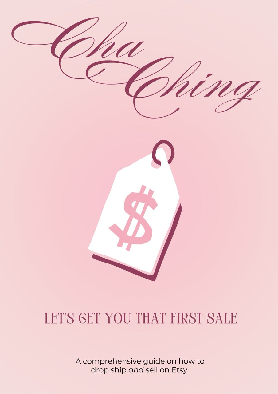 Cha Ching Ebook