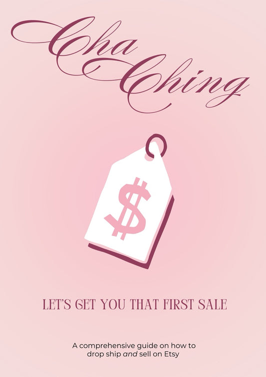 Cha Ching Ebook