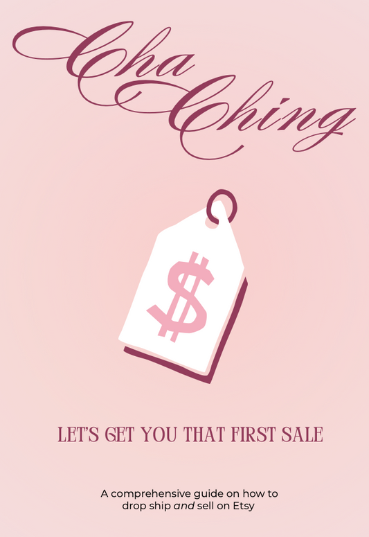 Cha Ching Ebook