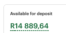Juicy deposit