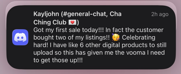 Community member update