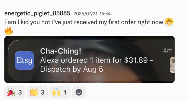 Community member update